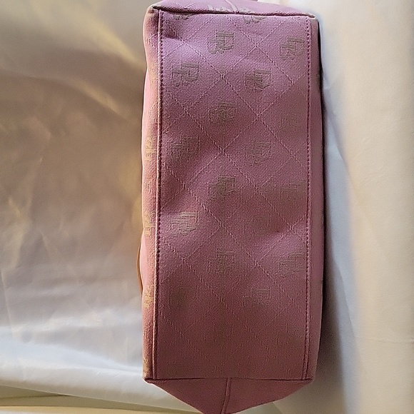 Dooney&Bourke signature shoulder purse pink - Picture 4 of 8